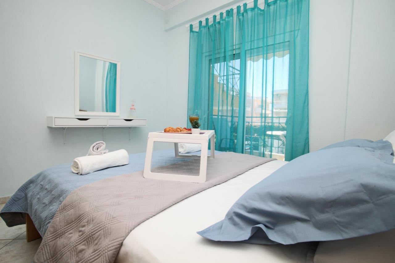 Blue Deluxe Apartment Kallithea  Экстерьер фото