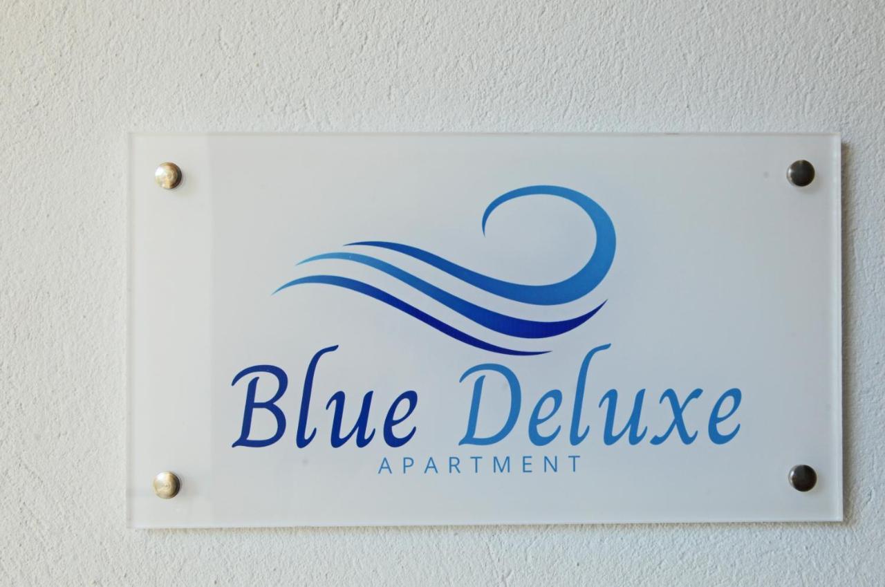 Blue Deluxe Apartment Kallithea  Экстерьер фото